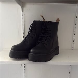 Dr. Martens Women's Black Boots